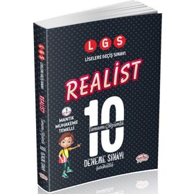 Editör Yayınları 8. Sınıf LGS Realist 10 Fasiküllü Deneme Sınavı