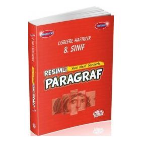 Editör Yayınları 8. Sınıf LGS Resimli Paragraf Premier Baskı