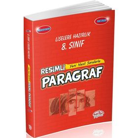 Editör Yayınları 8. Sınıf LGS Resimli Paragraf Premier Baskı