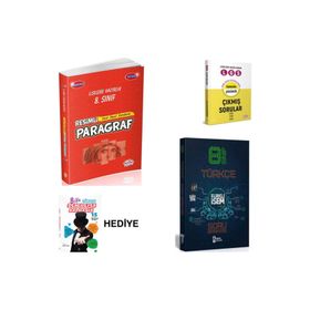 Editör Yayınları 8. Sınıf LGS Resimli Paragraf Premier Baskı