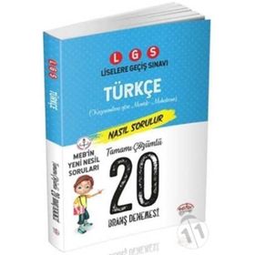 Editör Yayınları 8. Sınıf LGS T.C. İnkılap Tarihi ve Atatürkçülük Tamamı Çözümlü 40 Deneme Sınavı