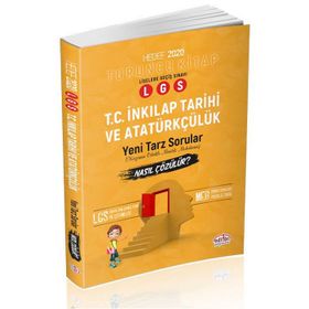 Editör Yayınları 8. Sınıf LGS T.c İnkılap Tarihi Ve Atatürkçülük Yeni Tarz Sorular Nasıl Çözülür