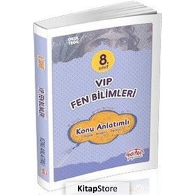 Editör Yayınları - 8. Sınıf VIP Konu Anlatımlı Fen Bilimleri