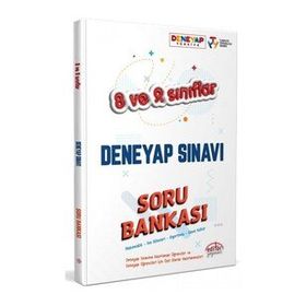 Editör Yayınları - 8. ve 9. Sınıf Deneyap Soru Bankası