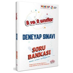Editör Yayınları - 8. ve 9. Sınıf Deneyap Soru Bankası