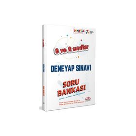 Editör Yayınları - 8. ve 9. Sınıf Deneyap Soru Bankası