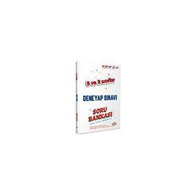 Editör Yayınları - 8. ve 9. Sınıf Deneyap Soru Bankası