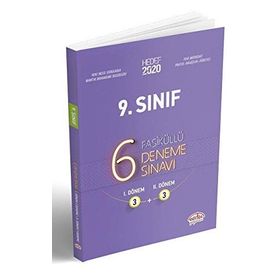 Editör Yayınları 9. Sınıf Çözümlü 6 Fasikül Deneme Sınavı