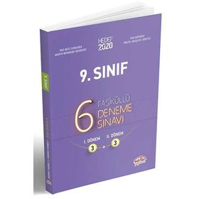 Editör Yayınları 9. Sınıf Çözümlü 6 Fasikül Deneme Sınavı
