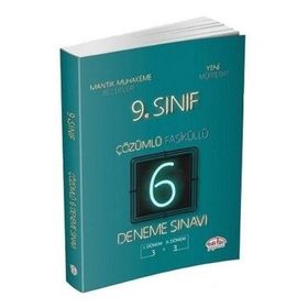 Editör Yayınları 9. Sınıf Çözümlü 6 Fasikül Deneme Sınavı