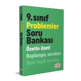 Editör Yayınları - 9. Sınıf Matematik Problemler Soru Bankası