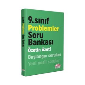 Editör Yayınları - 9. Sınıf Matematik Problemler Soru Bankası