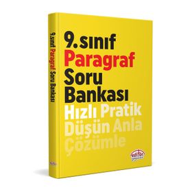 Editör Yayınları 9. Sınıf Paragraf Soru Bankası