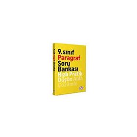 Editör Yayınları 9. Sınıf Paragraf Soru Bankası