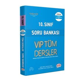 Editör Yayınları Editör 10. Sınıf VIP Mavi Kitap Tüm Dersler Soru Bankası