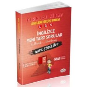 Editör Yayınları İngilizce LGS Mantık Ve Muhakeme Soruları Nasıl Çözülür