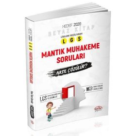 Editör Yayınları İngilizce LGS Mantık Ve Muhakeme Soruları Nasıl Çözülür