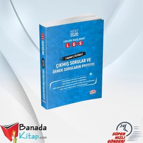Editör Yayınları LGS Çıkmış Sorular ve Örnek Soruların Prototipi