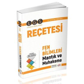 Editör Yayınları LGS Reçetesi Fen Bilimleri Mantık Muhakeme