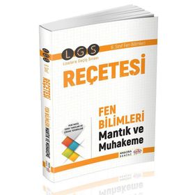 Editör Yayınları LGS Reçetesi Fen Bilimleri Mantık Muhakeme