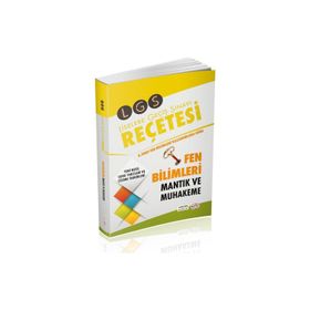 Editör Yayınları LGS Reçetesi Fen Bilimleri Mantık Muhakeme