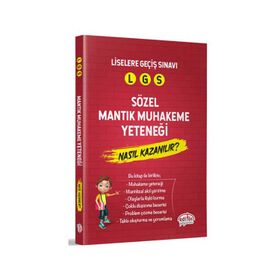 Editör Yayınları LGS Sözel Mantık Muhakeme Yeteneği Nasıl Kazanılır