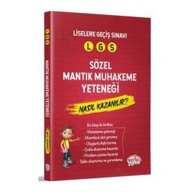 Editör Yayınları LGS Sözel Mantık Muhakeme Yeteneği Nasıl Kazanılır