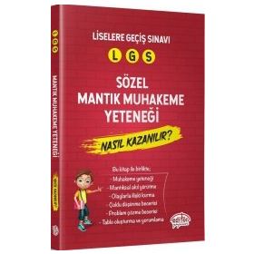 Editör Yayınları LGS Sözel Mantık Muhakeme Yeteneği Nasıl Kazanılır