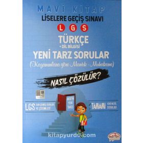 Editör Yayınları LGS Türkçe Dil Bilgisi Mantık Muhakeme Soruları Nasıl Çözülür?