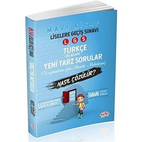 Editör Yayınları LGS Türkçe Dil Bilgisi Mantık Muhakeme Soruları Nasıl Çözülür?