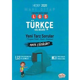 Editör Yayınları LGS Türkçe Dil Bilgisi Mantık Muhakeme Soruları Nasıl Çözülür?