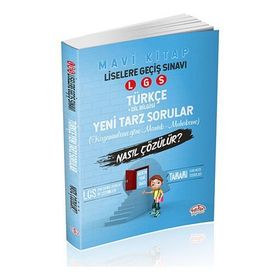 Editör Yayınları LGS Türkçe Dil Bilgisi Mantık Muhakeme Soruları Nasıl Çözülür?