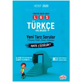 Editör Yayınları LGS Türkçe Dil Bilgisi Mantık Muhakeme Soruları Nasıl Çözülür?