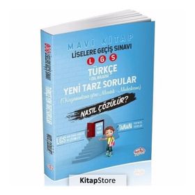 Editör Yayınları LGS Türkçe Dil Bilgisi Mantık Muhakeme Soruları Nasıl Çözülür?