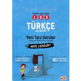 Editör Yayınları LGS Türkçe Dil Bilgisi Mantık Muhakeme Soruları Nasıl Çözülür?