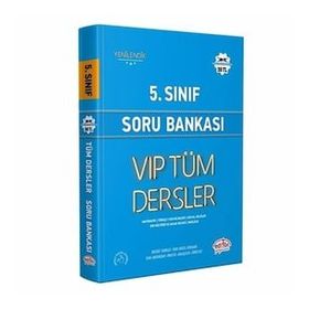 Editör Yayınları Mavi Kitap 5. Sınıf Tüm Dersler Soru Bankası