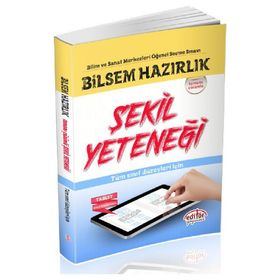 Editör Yayınları Tüm Sınıf Düzeyleri İçin Bilsem Şekil Yeteneği