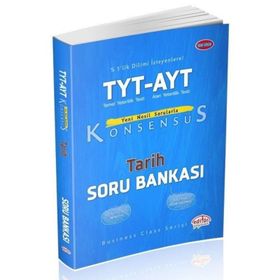 Editör Yayınları TYT AYT Tarih Konsensüs Soru Bankası