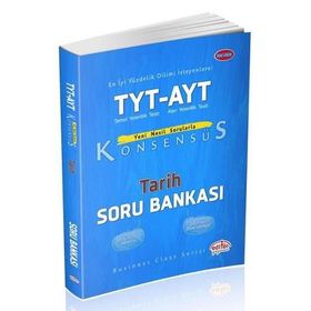 Editör Yayınları TYT AYT Tarih Konsensüs Soru Bankası