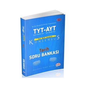 Editör Yayınları TYT AYT Tarih Konsensüs Soru Bankası