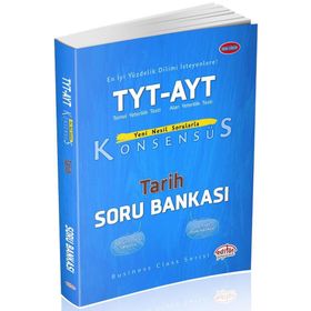 Editör Yayınları TYT AYT Tarih Konsensüs Soru Bankası
