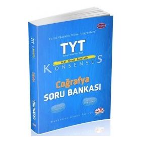 Editör Yayınları TYT Coğrafya Konsensüs Soru Bankası