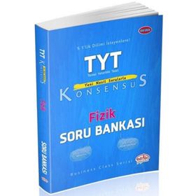Editör Yayınları TYT Konsensüs Fizik Soru Bankası