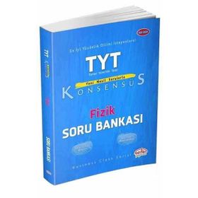 Editör Yayınları TYT Konsensüs Fizik Soru Bankası