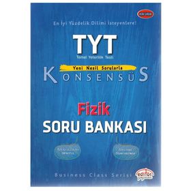 Editör Yayınları TYT Konsensüs Fizik Soru Bankası
