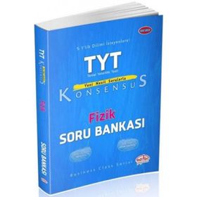 Editör Yayınları TYT Konsensüs Fizik Soru Bankası