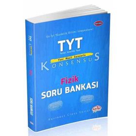 Editör Yayınları TYT Konsensüs Fizik Soru Bankası
