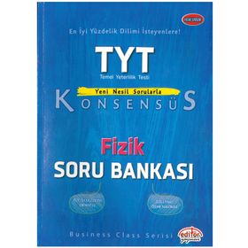 Editör Yayınları TYT Konsensüs Fizik Soru Bankası