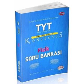 Editör Yayınları TYT Konsensüs Fizik Soru Bankası