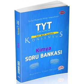 Editör Yayınları TYT Konsensüs Kimya Soru Bankası